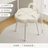 Silla de Maquillaje Nube de Moda Taburete de Maquillaje Taburete de Tocador para Habitación de Niñas Silla Nube Habitación Sencilla Sensación de Lujo