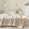 Manta de lana de cordero, felpa de leche engrosada, felpa de coral, manta pequeña para invierno, colcha, manta para siesta de invierno en la oficina