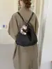 Mochila Bolso Tejida de PU Retro de Alta Calidad para Mujer 2026 Nuevo Otoño/Invierno Bolso de Hombro de Gran Capacidad Bolso Versátil para el Trabajo
