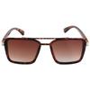 Gafas de sol cuadradas de metal retro europeas y americanas, gafas de sol de estilo coreano de moda para hombres, ins Wind Net rojo, mismo comercio exterior transfronterizo al por mayor