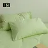 Funda de almohada de algodón puro, modelo nuevo 2025, par de fundas de almohada 100% algodón 48 cm x 74 cm, cubierta protectora aislante para núcleo de almohada individual 1