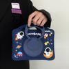 Astronauta Giratorio Adecuado para Matepad Se Honor Tablet Funda Protectora iPad 11 2025 Funda Protectora de Silicona