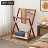 Cabide de Chão para Quarto Cabide Vertical de Chão para Apartamento Pequeno Varal de Roupas Rack de Armazenamento de Roupas