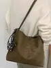 Elegante Bolso Cubo Xiaomi Mijia de Nicho Retro con Estampado de Leopardo para Mujer 2026 Nuevo Otoño Exquisito para el Trabajo Bolso de Hombro Único