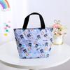 Bolsa de Lonchera Portátil Estilo Japonés Cartoon Kulomi Bolso Pequeño para Viajes al Aire Libre Almacenamiento de Teléfono Móvil y Llaves
