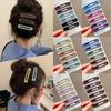 Horquillas para el cabello, accesorios para el cabello 2023, nuevas horquillas rotas para adultos, flequillo rectangular, artefacto para cabello roto, pinza grande para mujeres.