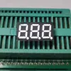 Tubo LED Digital Personalizado pelo Fabricante Pequeno 3 8 Tela Digital Alto Brilho Luz Azul Linha Dupla 11 Pinos Display Digital