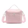 En stock Bolsa de Almuerzo Térmica Doble Capa Bolsa Térmica Gran Capacidad Bolsa para Picnic al Aire Libre Portátil de Hombro Portátil para Mantener Fresco Frío
