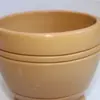 Pilão de alho manual para uso doméstico, almofariz de alho tradicional, pote de moagem de bambu, moedor de pasta de gengibre e alho, moedor de ervas medicinais, ferramenta de moagem