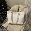 2022 inverno nova cor sólida moda coreana estilo feminino bolsa de ombro casual axila saco simples portátil bolsa feminina
