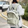 Mochila de Marca a la Moda con Diseño de Nicho para Hombres y Mujeres, Mochila Escolar Ligera y que Reduce la Carga, Mochila Pequeña para Viajes de Estudiantes Universitarias