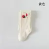 Meias de Verão Novas Ultra Finas com Laço de Abacaxi em Renda para Bebês e Crianças Pequenas, Meias Vazadas Anti-Mosquito para Bebês