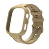 Adecuado para correa dos en uno para Redmi Watch 6, pulsera de repuesto integrada de TPU anticaída para Redmi Watch 6