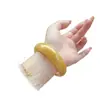 Pulsera de Jade Huanglong Natural, Brazalete de Jadeíta Hielo para Mujer, Jade Natural, Exquisito y Versátil, En Stock al por Mayor
