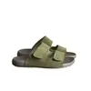 Medias Pantuflas Retro Estilo Birkenstock para Mujer, Calzado de Verano para Exteriores, Nuevo Modelo 2026, Sandalias Casuales de Suela Gruesa con Velcro, Zapatos de Playa
