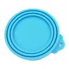 Tapa de silicona transfronteriza multiusos para conservación de alimentos, a prueba de humedad, tres especificaciones, tapa sellada de protección ambiental, logotipo imprimible