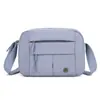 Casual Urbano 2025 Outono Nova Bolsa Feminina Versátil Casual Ombro Transversal Múltiplos Bolsos Bolsa de Pano para Mamãe Atacado