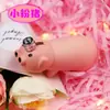 Isqueiro Inflável de Porquinho da Moda com Design Criativo Personalizado, Nariz de Porco Rosa em Formato de Coração, Gravado com Padrão de Porquinho, Presente para Namorado