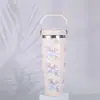 Taza térmica personalizada de acero inoxidable para comercio transfronterizo, taza de coche elegante de alta capacidad, taza para hielo personalizable con impresión de logotipo