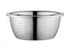 Lavabo grande de acero inoxidable antibordes, tanque de condimentos engrosado, cucharón para lavar verduras, lavabo para batir huevos, lavabo de drenaje y para hornear fideos en el hogar