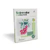 Yuelu Transfronterizo 70% de descuento Página Libro de Colorear Acuarela con Pinturas Integradas para Adultos, Libro de Colorear Acuarela Portátil DIY para Aliviar el Estrés