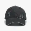 Gorra de Béisbol Lisa Vintage Lavada de Ala Corta Suave, Estilo Retro Americano, Gorra de Pico Casual Versátil Unisex que Hace que la Cara Parezca Más Pequeña