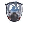 Máscara completa química para laboratorio químico, protección facial completa contra gases químicos especiales, pintura en aerosol a prueba de polvo, máscara antigás