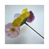 Fabricante de Origem Sabonete de Natal e Dia dos Namorados Flor de Sabonete Flor Imortal Cabeça de Flor de Papoula com Caixa de Presente de Flor Buquê Atacado