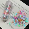 Lantejoulas para Nail Art Ecológicas Série Múltipla Fabricante Engarrafado Misturado Concha Transparente Laser Artesanal Materiais DIY Capa de Celular
