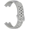 Adequado para Pulseira Huawei 10 9 8 Oficial Mesma Pulseira de Relógio Banda 8Nfc Universal Buraco Redondo Pulseira Esportiva de Silicone