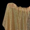 Malha de Lantejoulas Gaze Material Salpicado Ouro Água Fio Ondulado Casamento Decoração de Fundo Teto Arte em Ferro Moda Criativa Tecido Metalizado