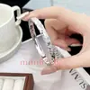 Pulseiras Estreitas e Largas de Ouro Rosé 18K, Ouro, Ouro Branco e Banhadas a Ouro com Padrão Exquisito de Diamantes Diagonais