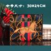 Nueva Bolsa de Empaque No Tejida para Comercio Exterior Leggings de Manga Corta Ropa de Otoño Pantalones de Otoño Bolsa con Cremallera Ropa Interior Calcetines de Algodón Bolsa Universal