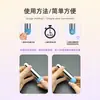 Juguetes Sexuales, Huevo Vibrador de Forma de Bala Extendido y Vibrante, Masajeador Vibratorio Femenino, Mini Palo Vibrador con Forma de Bala