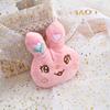 Broche de pelúcia de urso de algodão de desenho animado material para broche DIY feito à mão acessório para grampo de cabelo bolsa de feltro acessórios de joalheria