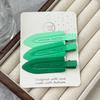 Pinza para el cabello sin costuras Pinza BB para mujer Pinza de una palabra Pinza lateral delantera Flequillo delantero lateral Pinza pequeña para el cabello Pinza para el cabello de maquillaje Pinza de pico de pato