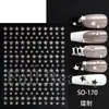 Belleza Completa Transfronteriza Nuevas Pegatinas para Uñas Mini Estrella Dulce Láser Estrella de Cinco Puntas Pegatinas para Uñas