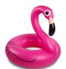 Fábrica de Dongguan Venta al por mayor Anillo inflable de PVC para natación de Flamenco Anillo de Lentejuelas Círculo de Flotación de Agua Anillo