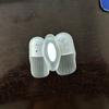 Protetor de Dedo do Pé com Plug de Esponja Protetor de Dedo Sobreposto Protetor de Dedo Dividido Separador de Dedo do Pé de Silicone