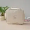 Bolsa de Armazenamento com Divisórias para Cosméticos Novos Transfronteiriça Portátil Impermeável Grande Capacidade Bolsa de Maquiagem Bolsa de Higiene Pessoal para Viagem Multifuncional