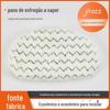Adequado para a capa de pano de esfregão a vapor Bissell acessórios 1132/1252 mop pano médio esfregão