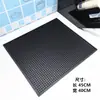 Tapete Antiderrapante para Bar de Chá com Leite Tapete para Bar de Café Tapete Retangular Drenante para Cozinha Porta-Copos de Vinho Ktv Porta-Copos de Borracha para Chá