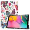 Funda protectora de cuero para Samsung Tab A 8.0 2019 P205 SM-P200