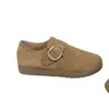 Mocassins de outono slip-on com sola macia, sapatos de um só tom com salto oculto, sapatos casuais, novo estilo feminino, sola grossa, super modernos, design retrô, 2026