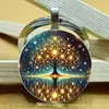 Llavero Colgante Diseño Estilo Retro Árbol de la Vida Comercio Exterior Transfronterizo Anillo de Metal Accesorios para Llavero Coche Bolsa