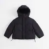 Chaqueta de plumón para niños Niños Niñas 2026 Nueva Invierno Niños Tres Pruebas Corta Mediana Grande Niños Ropa Exterior Cálida Ropa de Invierno