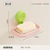 Estante de Almacenamiento Triangular de Macaron con Ventosa, Organizador de Baño sin Taladro, Cesta de Almacenamiento de Cocina Montada en la Pared
