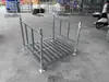 Prateleiras Empilháveis Dobráveis para Armazenamento, Prateleiras de Tecido, Equipamentos de Armazenamento de Tecido Atacado, Prateleiras Empilháveis para Processamento, Prateleiras Altas, Prateleiras Dobráveis de Tecido