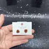 Brincos Fofos de Gato e Cachorro para Outono e Inverno para Mulheres Agulha de Prata S925 Moda Versátil Galvanoplastia Ecológica Acessórios Atacado Yiwu
