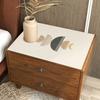 Mantel para mesita de noche, moderno, sencillo, estilo ins, para dormitorio, pequeño armario, impermeable, a prueba de aceite, desechable, de PVC, con cubierta antipolvo